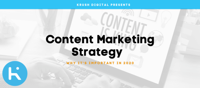 Content Marketing Strategy header