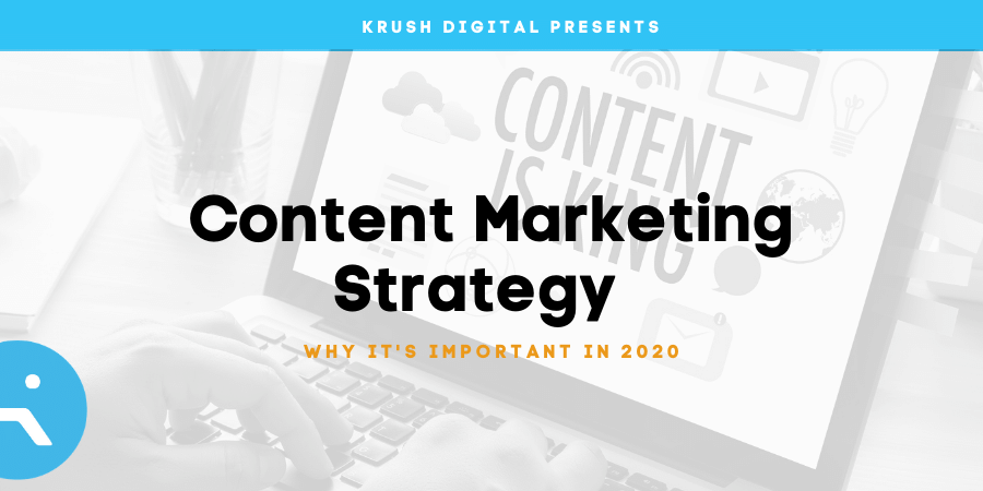Content Marketing Strategy header