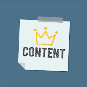 content remains king