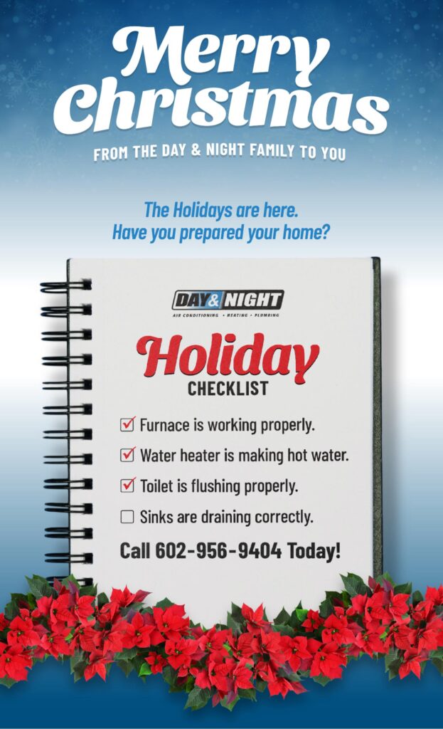 Holiday Marketing Campaign Home Service Plumbing and HVAC Marketing Strategy