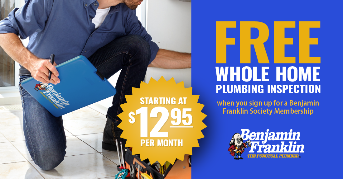 Home Services Marketing Plumber Coupon