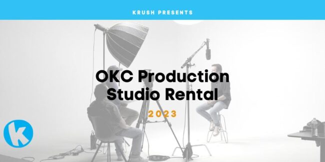 Krush OKC Production Studio Rental