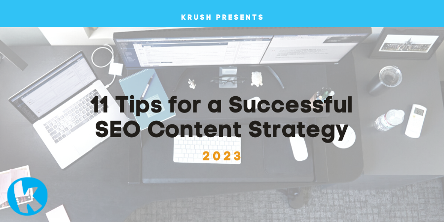 SEO Content Strategy Tips