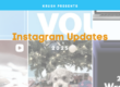 Instagram Updates KRUSH