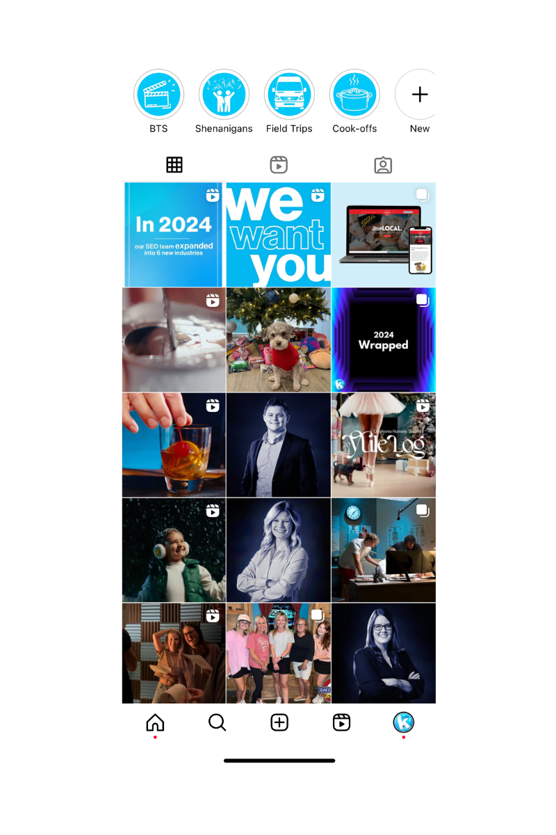 Instagram Updates Old Layout