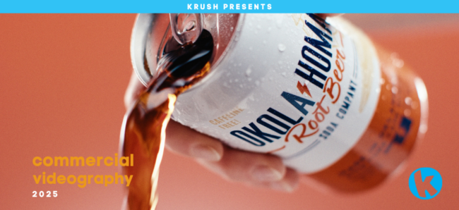 Commercial Videography KRUSH