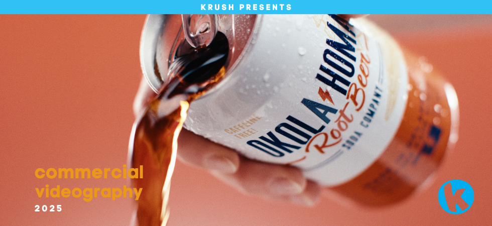 Commercial Videography KRUSH