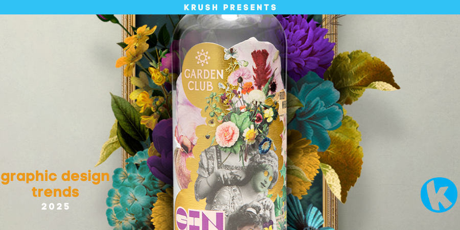 Graphic Design Trends 2025 Krush Graphic Design Trends 2025 Krush